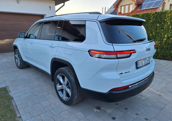 Jeep Grand Cherokee cena 224000 przebieg: 65000, rok produkcji 2021 z Łapy małe 529